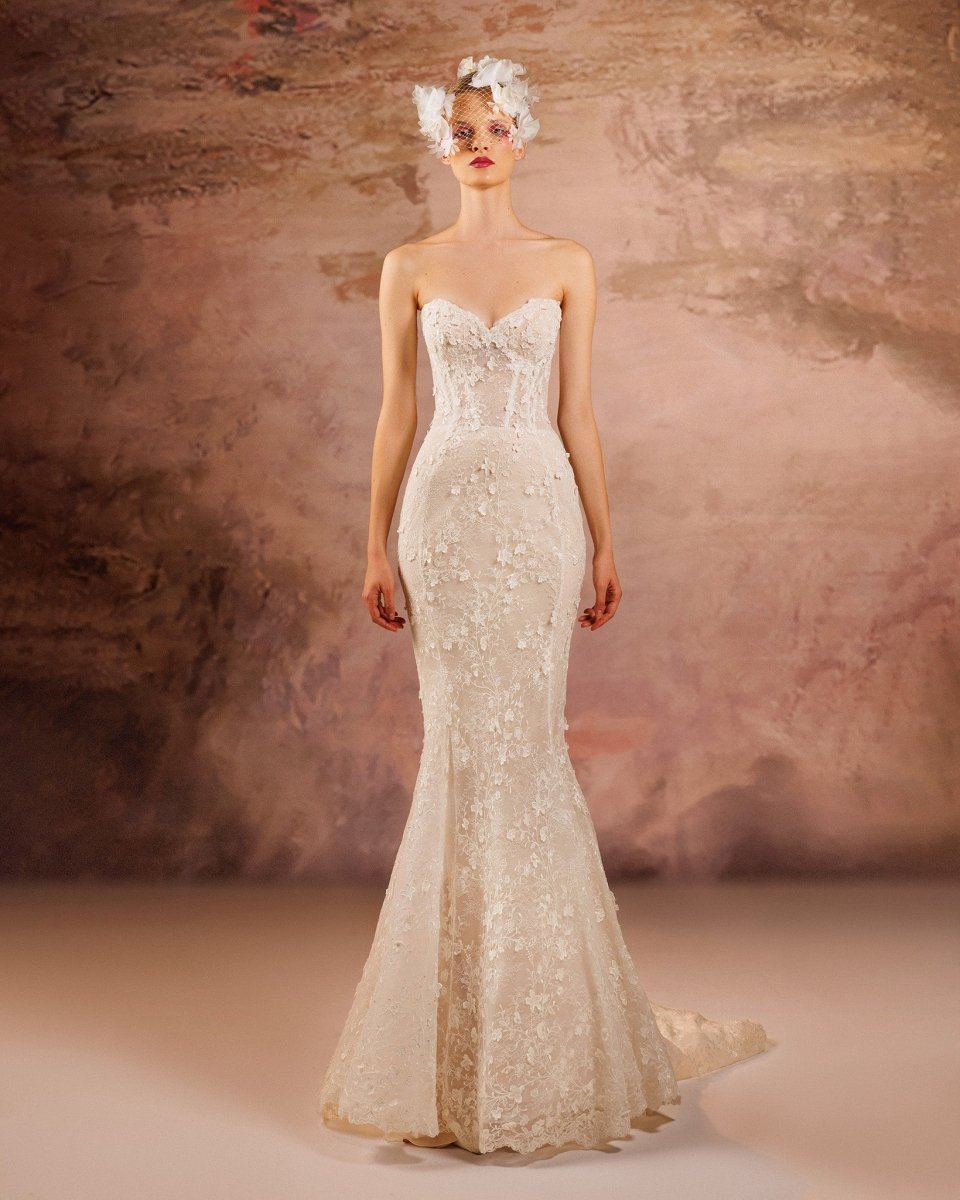 Gemy Maalouf - PRAIRIE Wedding Dress