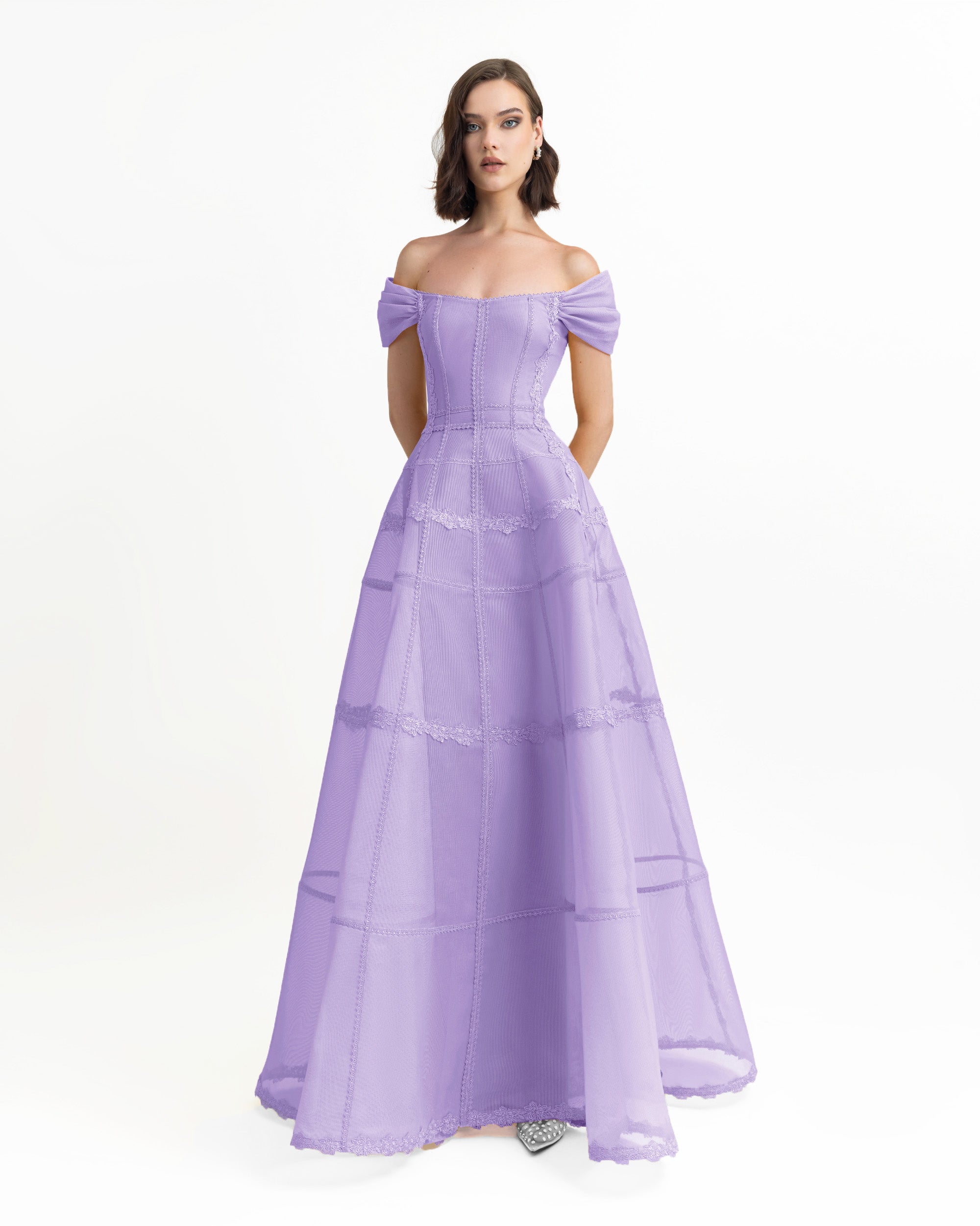 Tea Length Jay Godfrey Lilac Alma Gown Alicia A-line Lilac Tea Length Tulle Prom Dress Tea Length Jay Godfrey Lilac Alma Gown Alicia A-line Lilac Tea Length Tulle Prom Dress