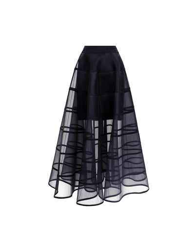 Cage-Like Skirt