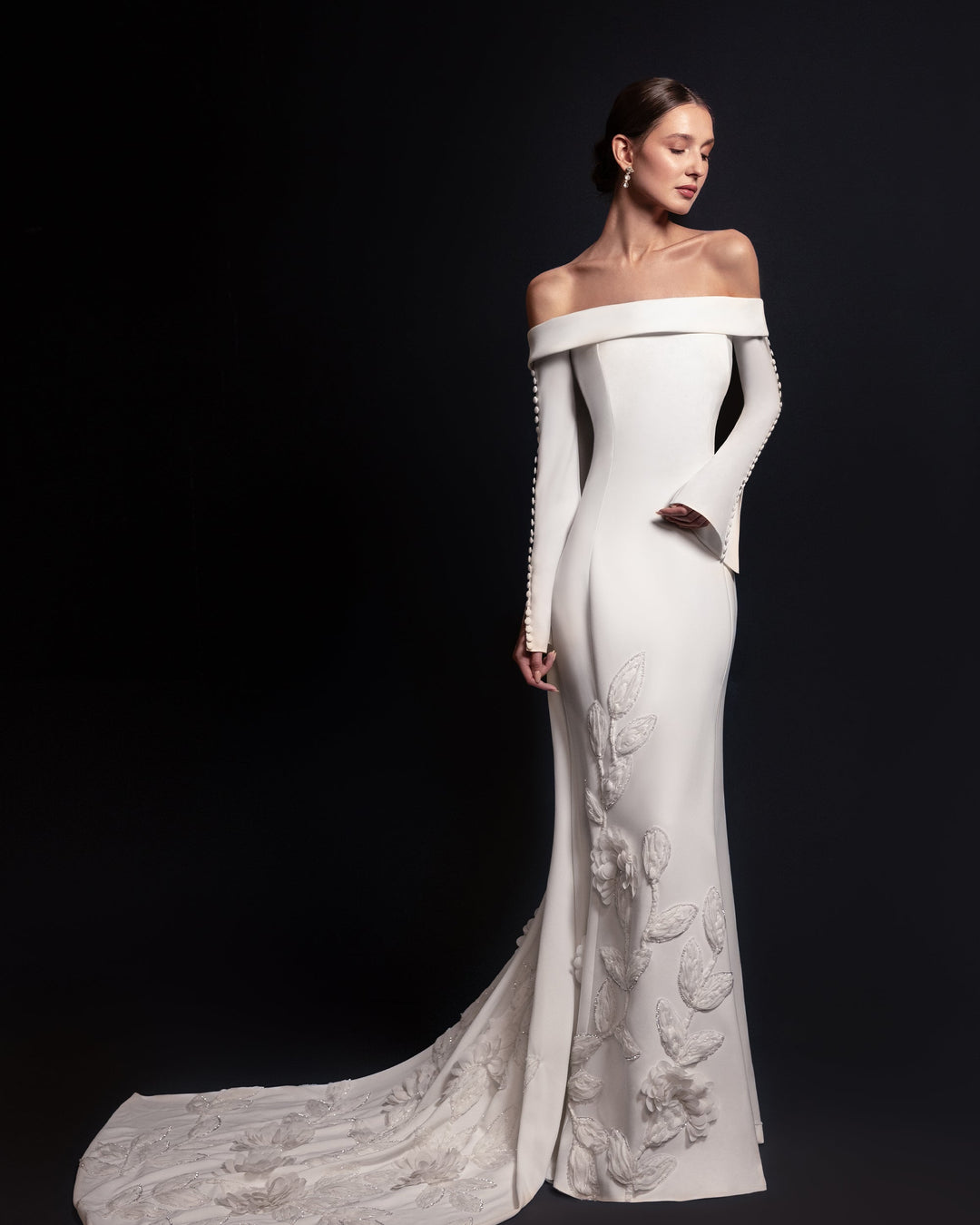 “A Poet’s Verse” GEMY MAALOUF Bridal Fall-Winter 2025 - Gemy Maalouf
