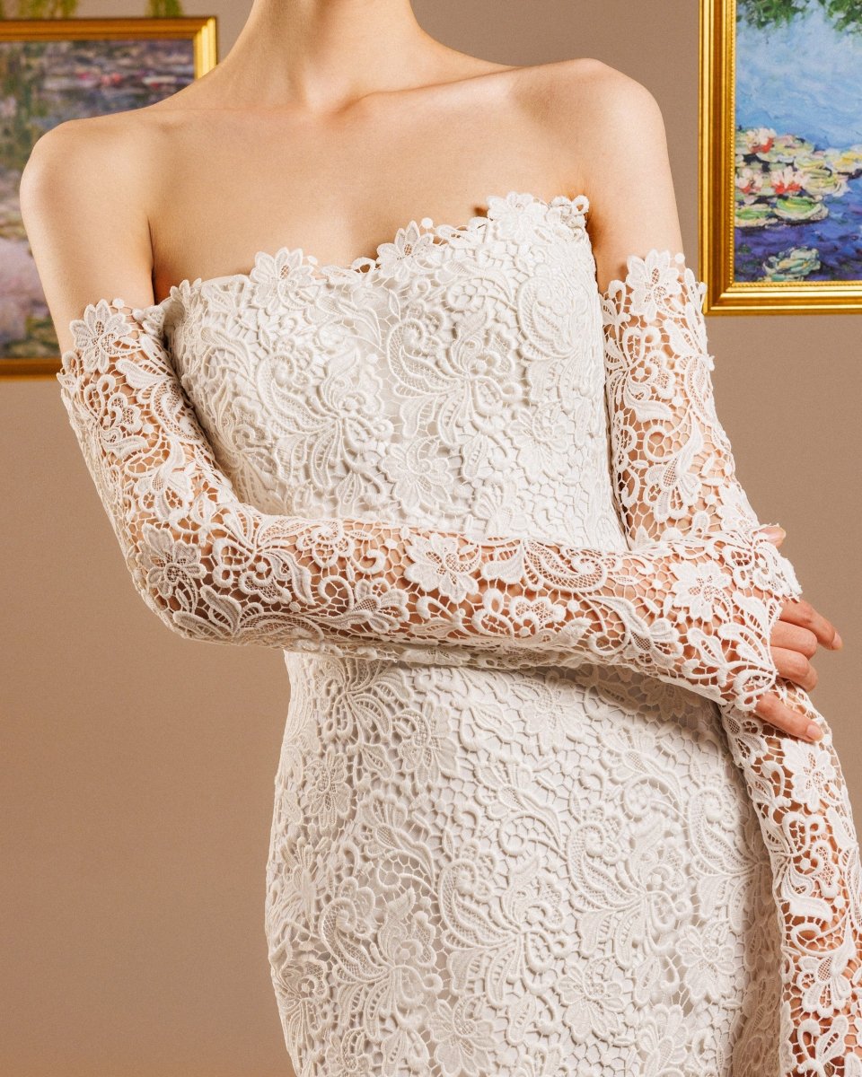 JARDIN Wedding Dress - Gemy Maalouf Bridal 24