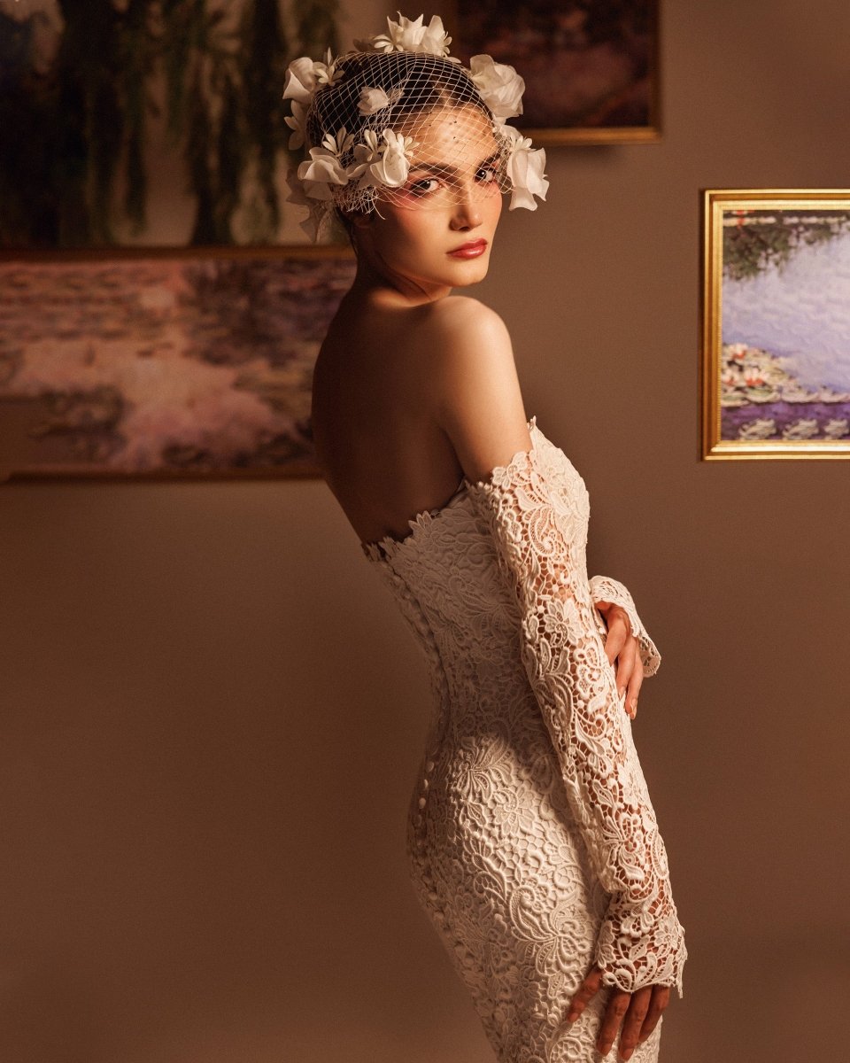 JARDIN Wedding Dress - Gemy Maalouf Bridal 24