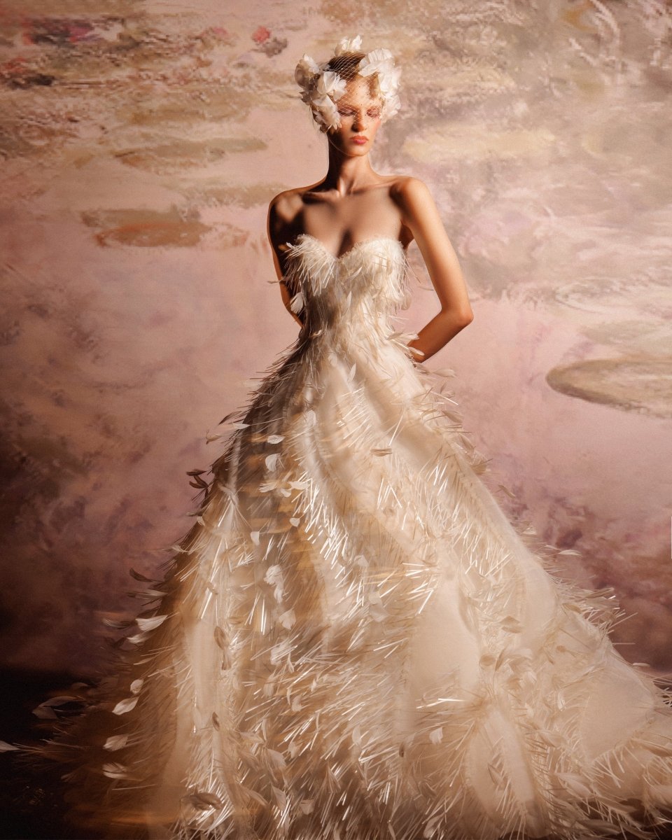 Gemy Maalouf - PIE Wedding Dress Gemy Maalouf - PIE Wedding Dress