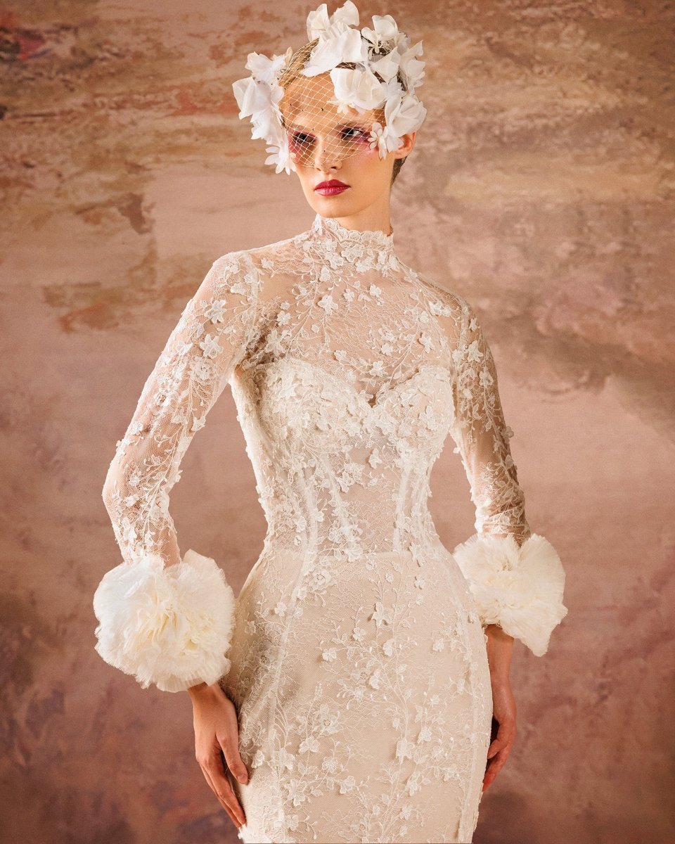 PRAIRIE Wedding Dress - Gemy Maalouf Bridal 24