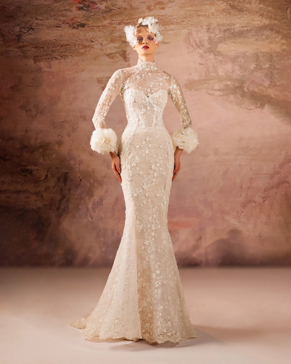 PRAIRIE Wedding Dress - Gemy Maalouf Bridal 24 PRAIRIE Wedding Dress - Gemy Maalouf Bridal 24