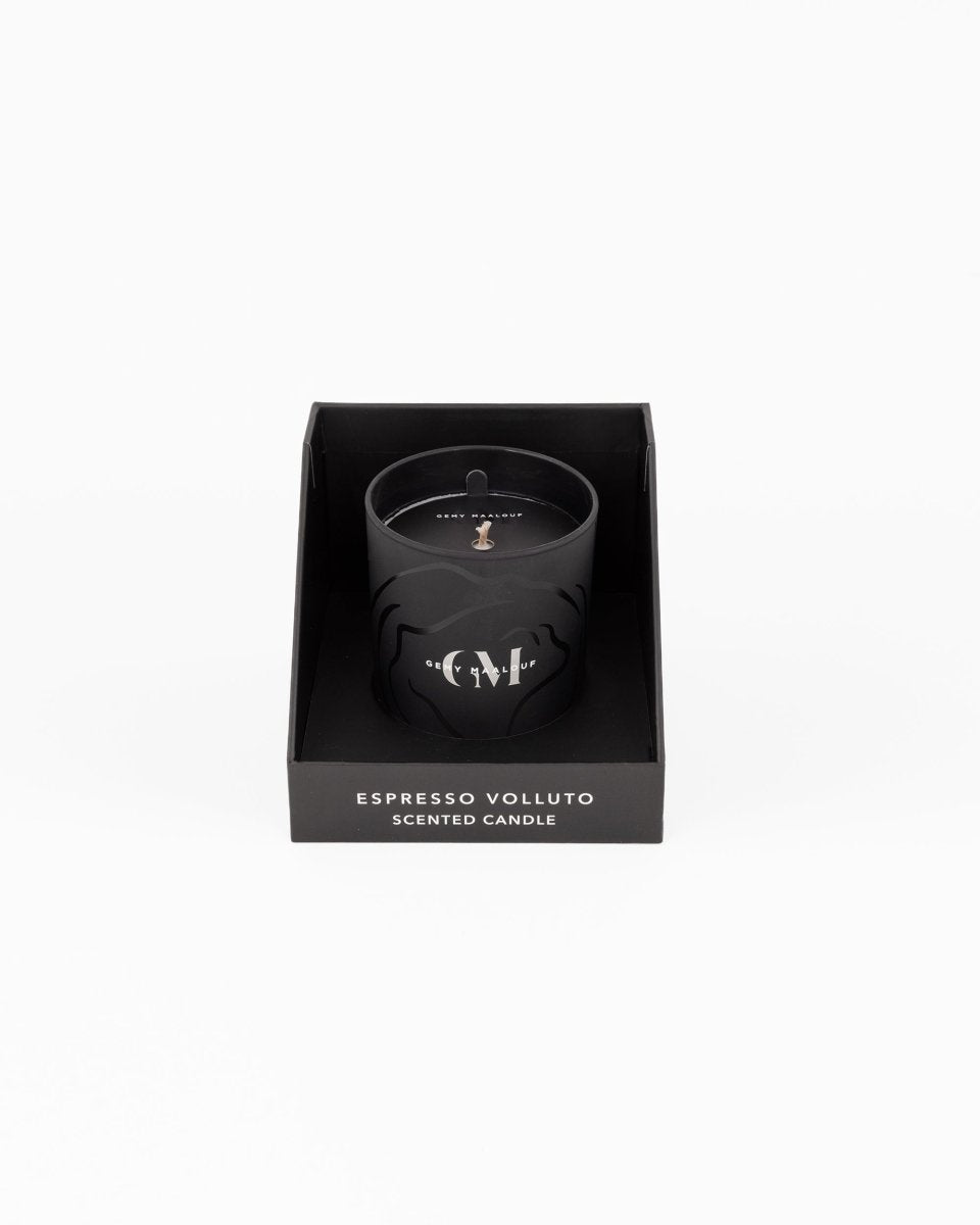 Espresso Volluto Scented Candle - Gemy Maalouf