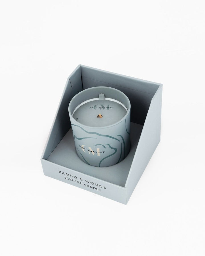 Bambo & Woods Scented Candle - Gemy Maalouf
