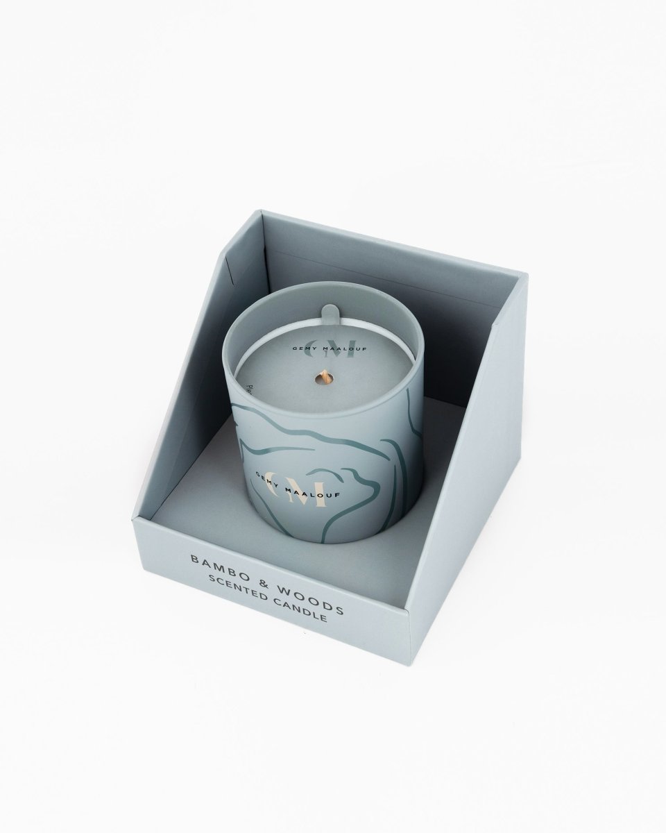 Bambo & Woods Scented Candle - Gemy Maalouf