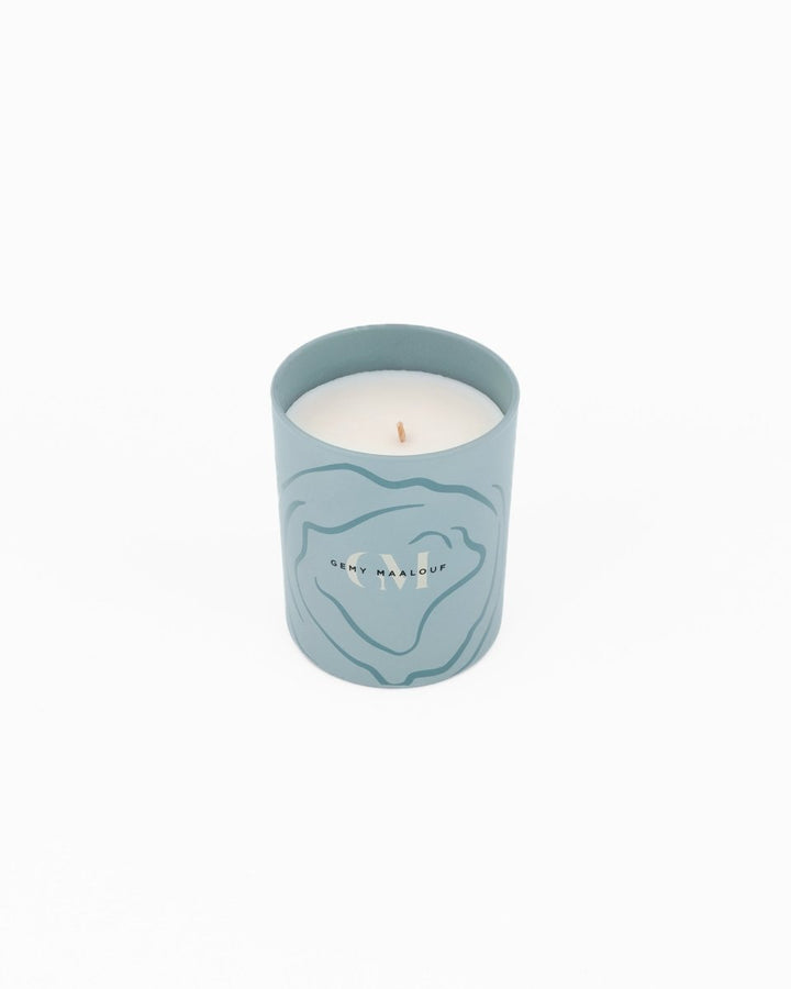 Bambo & Woods Scented Candle - Gemy Maalouf