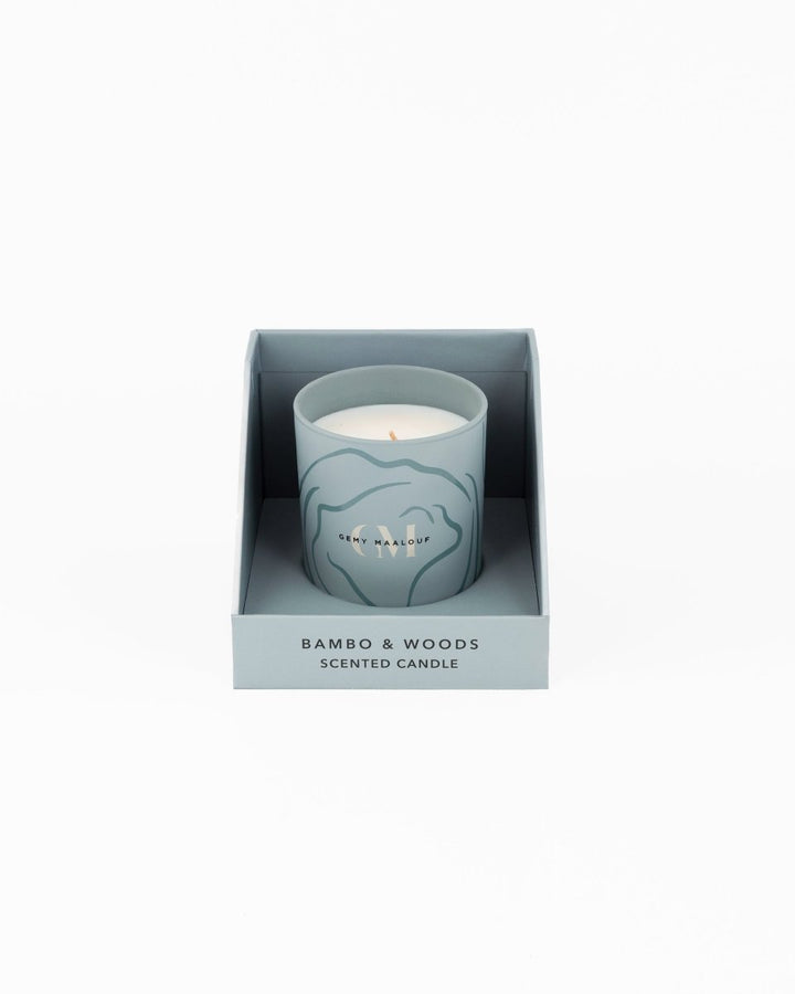 Bambo & Woods Scented Candle - Gemy Maalouf