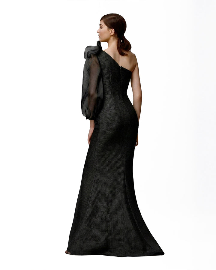 One Sleeve Dress