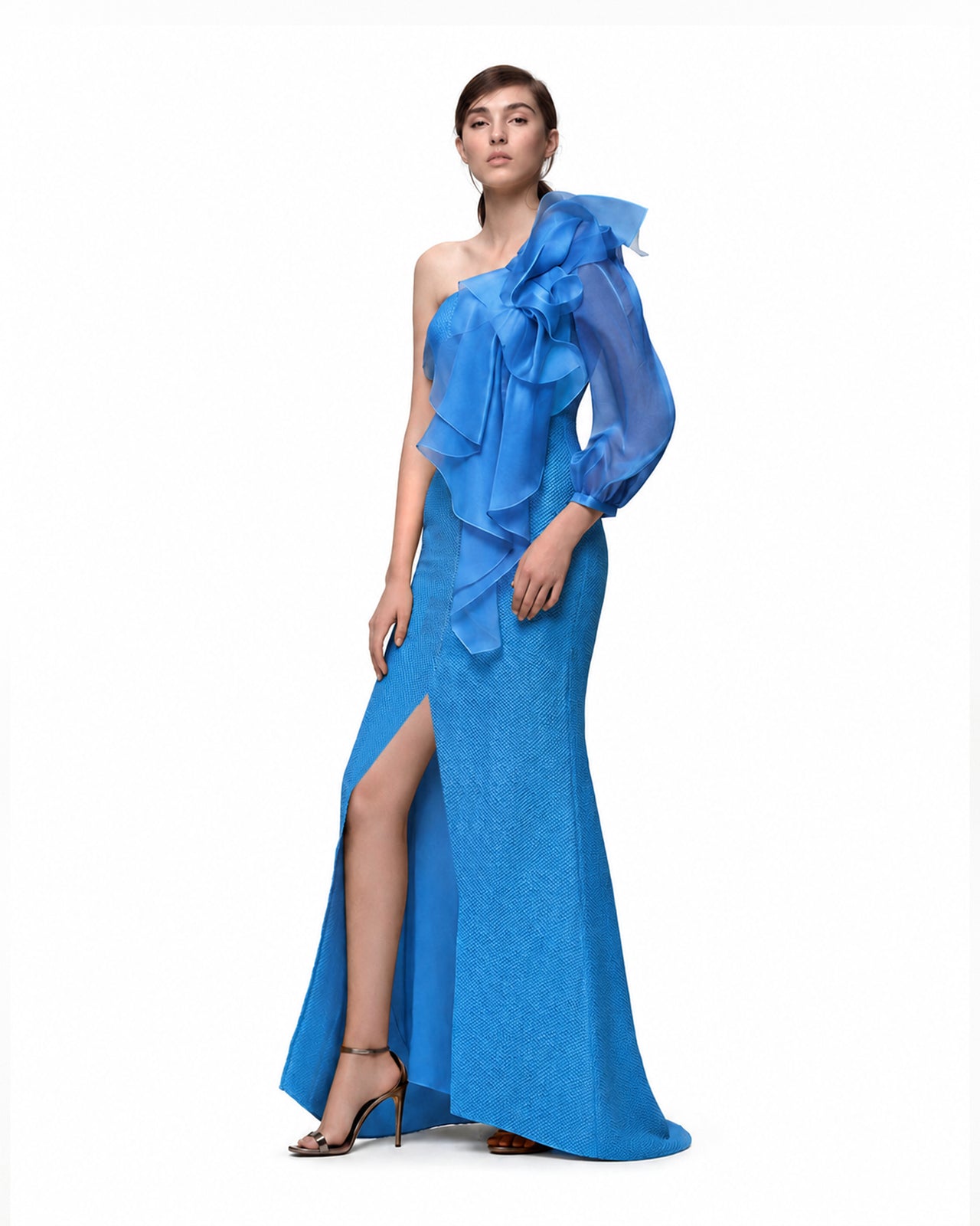 One Sleeve Dress