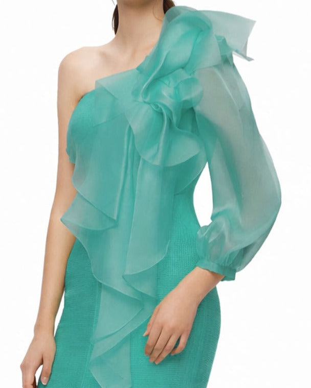 One Sleeve Dress