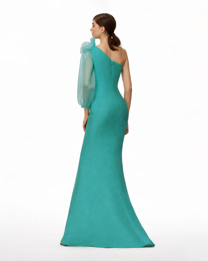 One Sleeve Dress