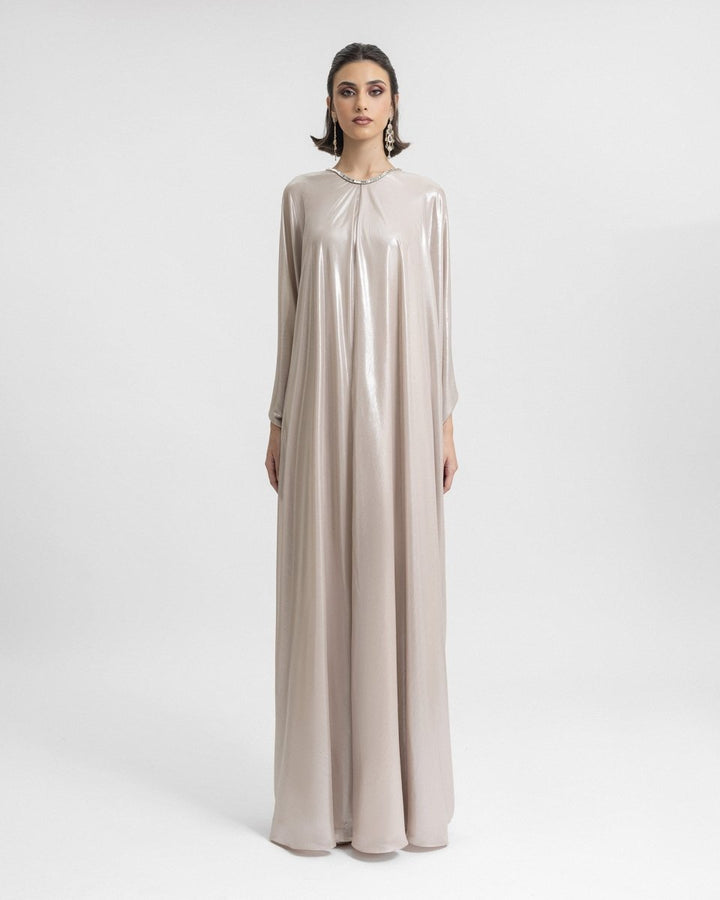 Draped Dropped - Down Back Kaftan - Gemy Maalouf