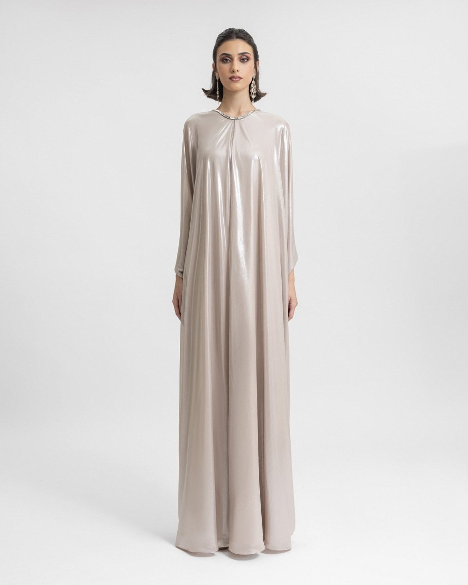 Draped Dropped - Down Back Kaftan - Gemy Maalouf