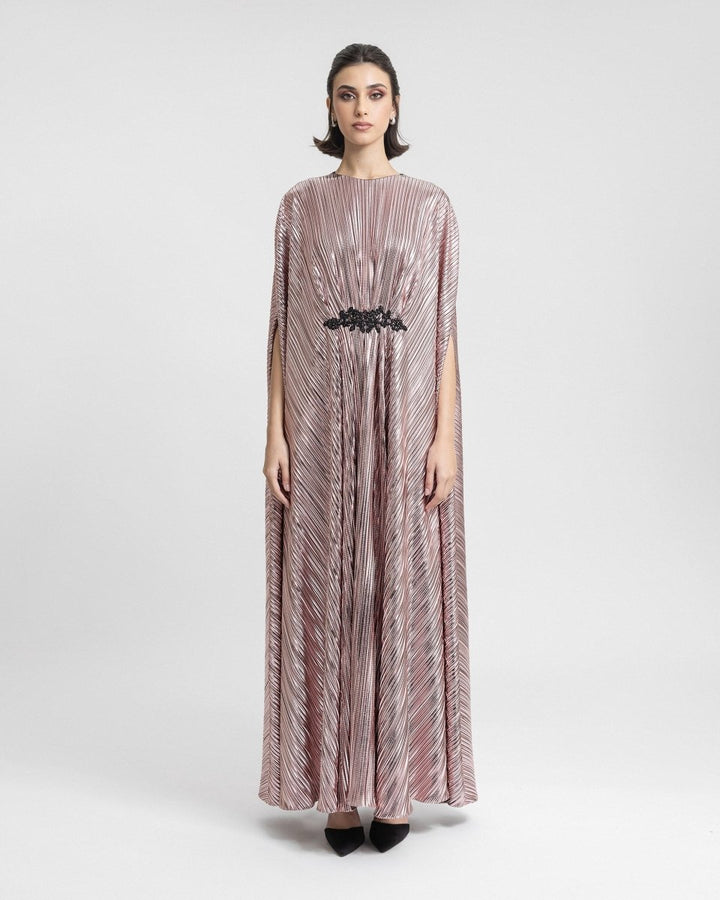 Beaded Waistline Kaftan - Gemy Maalouf