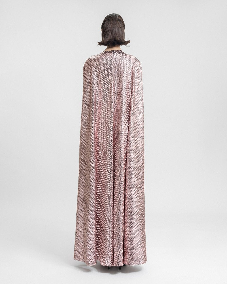 Beaded Waistline Kaftan - Gemy Maalouf
