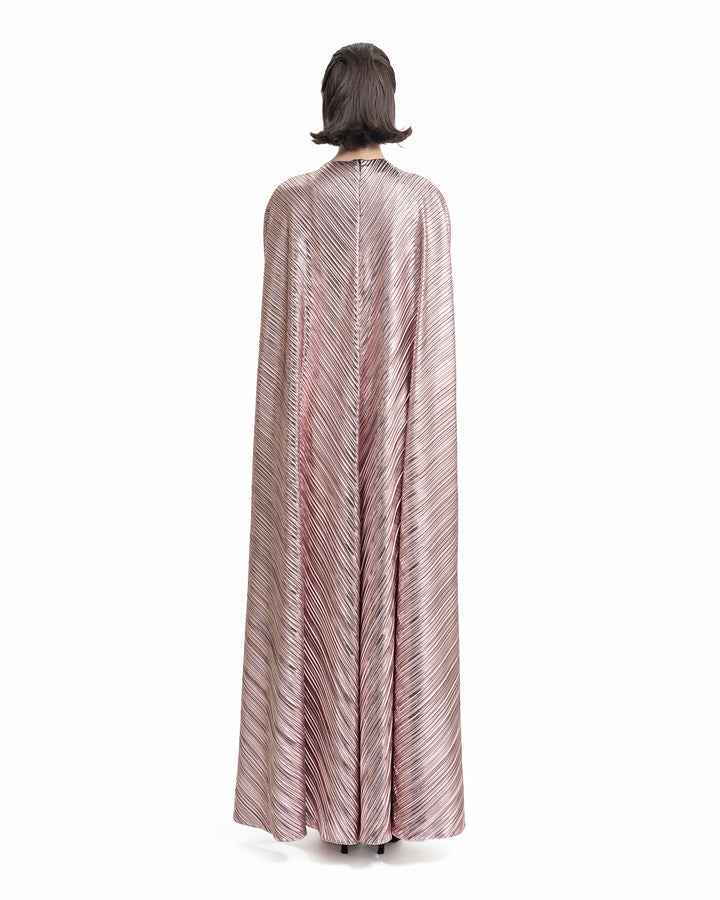 Beaded Waistline Kaftan