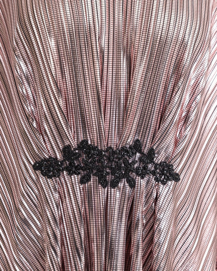 Beaded Waistline Kaftan - Gemy Maalouf