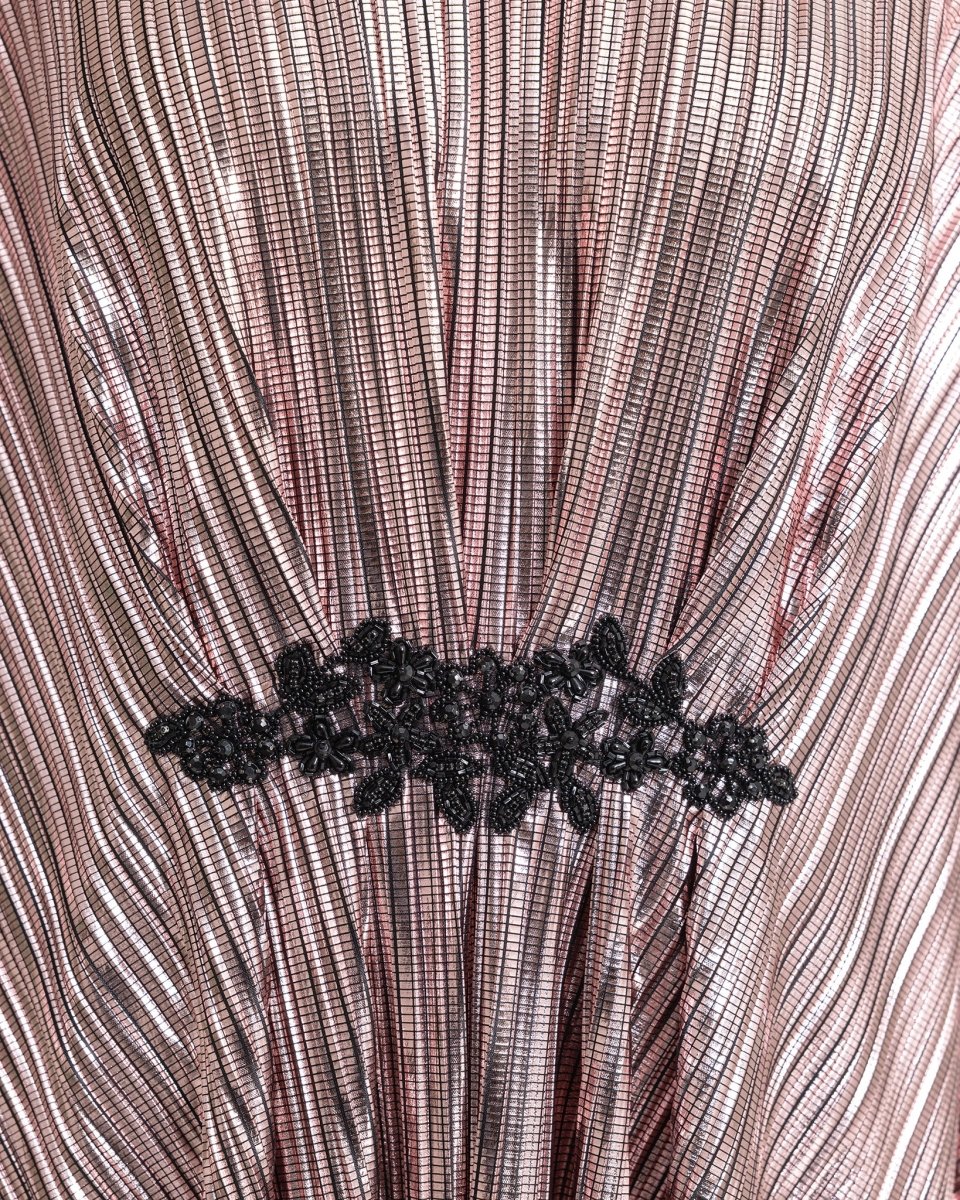 Beaded Waistline Kaftan - Gemy Maalouf