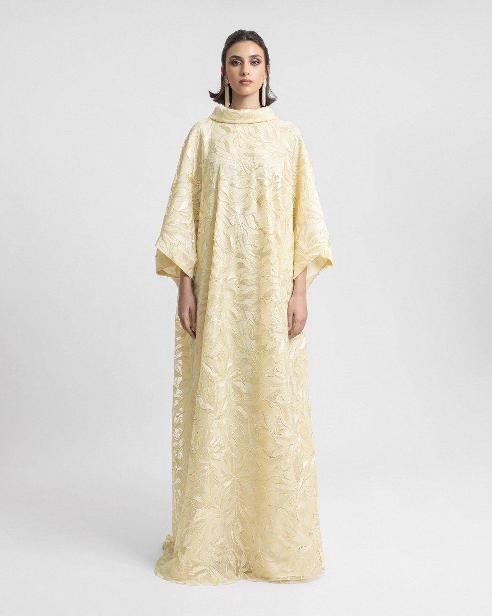 Loose - Cut Kaftan - Gemy Maalouf