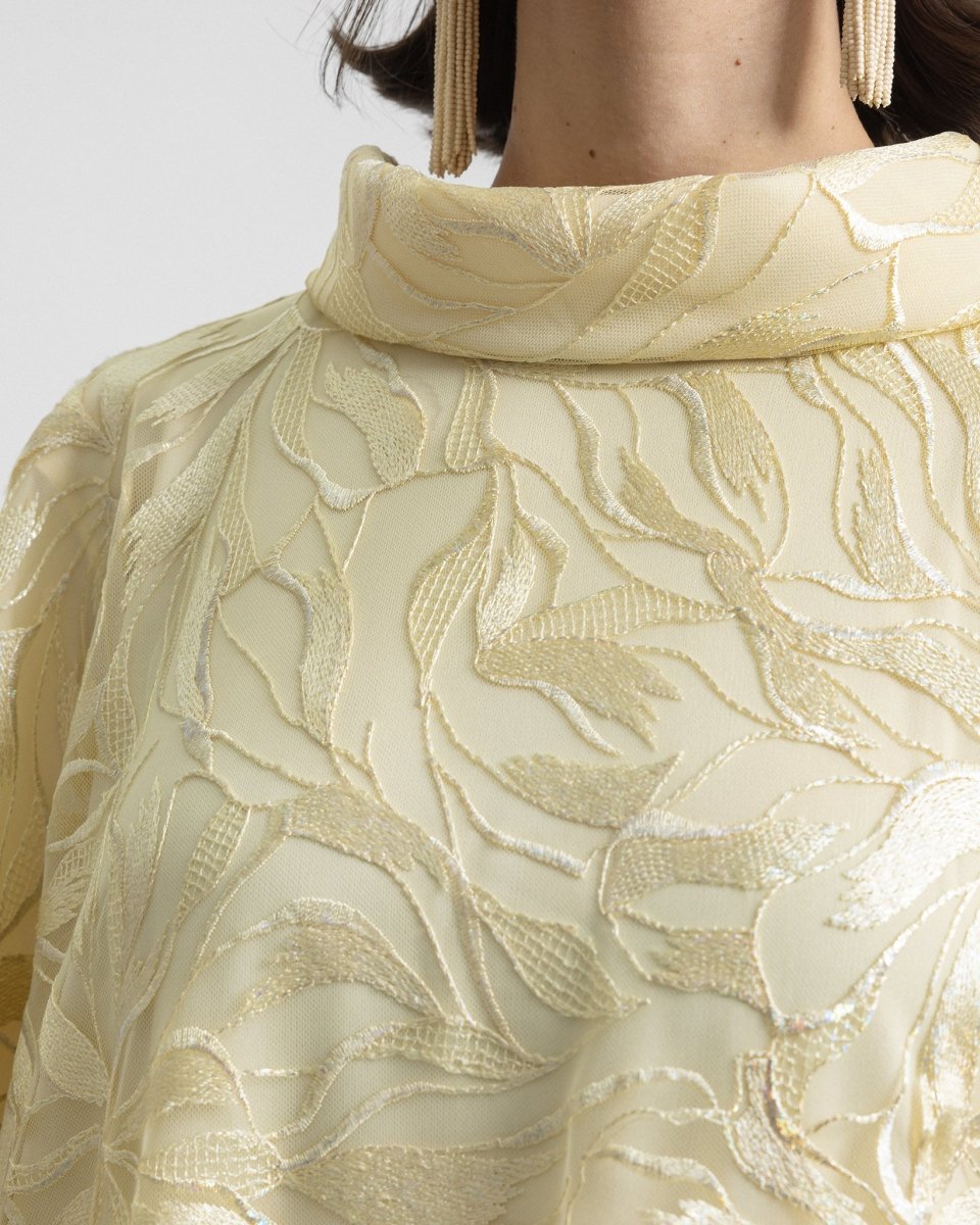 Loose - Cut Kaftan - Gemy Maalouf