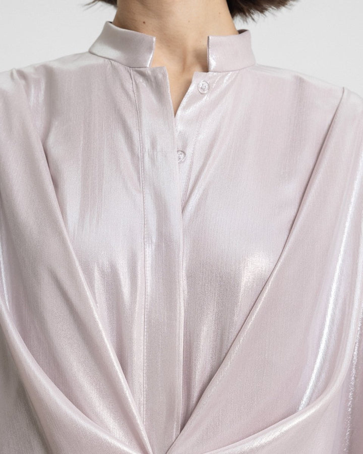 Draped Loose - Cut Kaftan - Gemy Maalouf