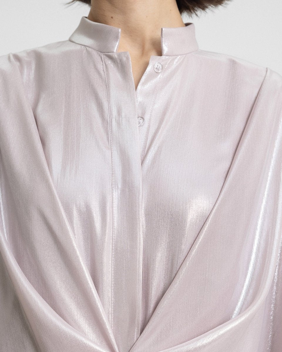 Draped Loose - Cut Kaftan - Gemy Maalouf