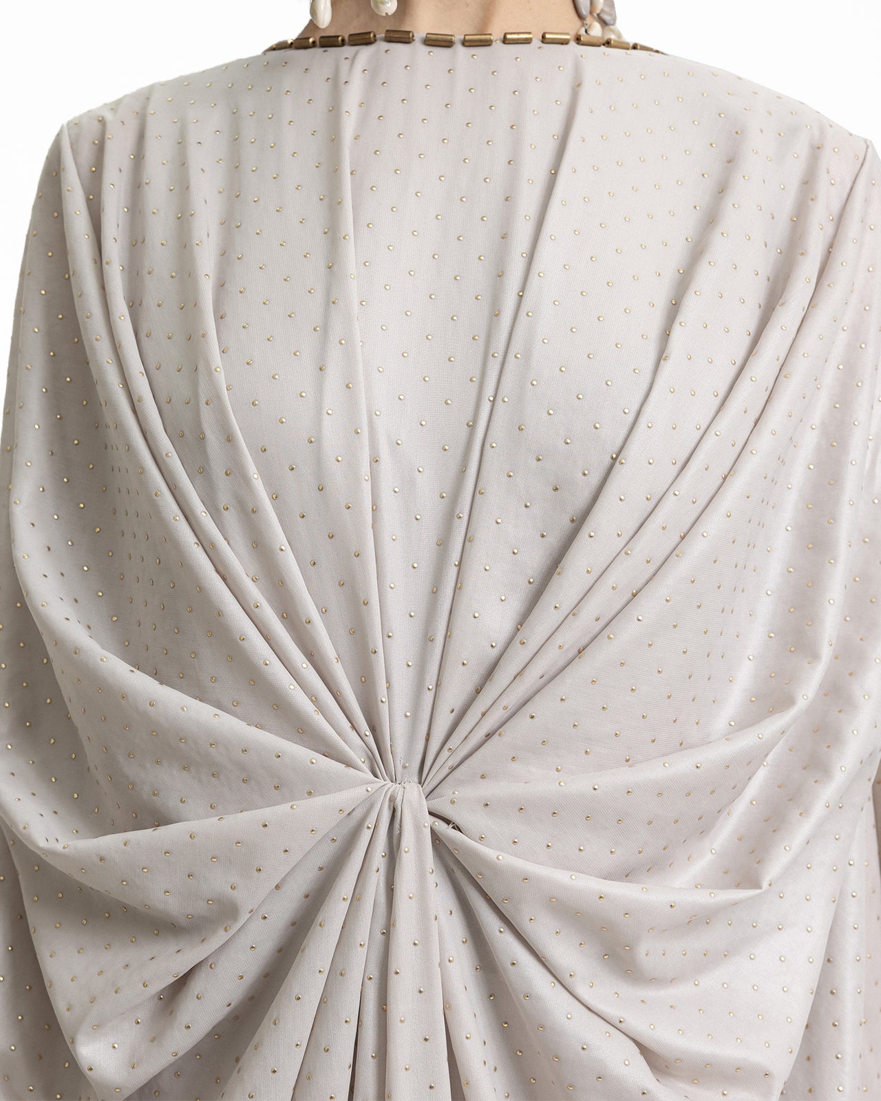 Beaded Neckline Kaftan