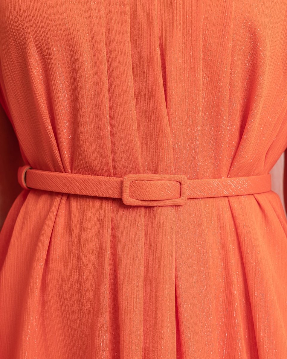 Structured Shoulders Kaftan - Gemy Maalouf