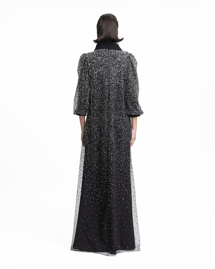 3/4 Sleeves Beaded kaftan
