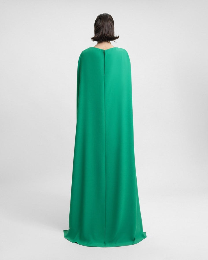 Draped Long kaftan - Gemy Maalouf