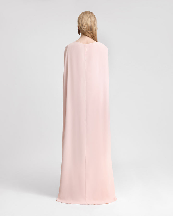 قفطان مرجاني منسدل طويل