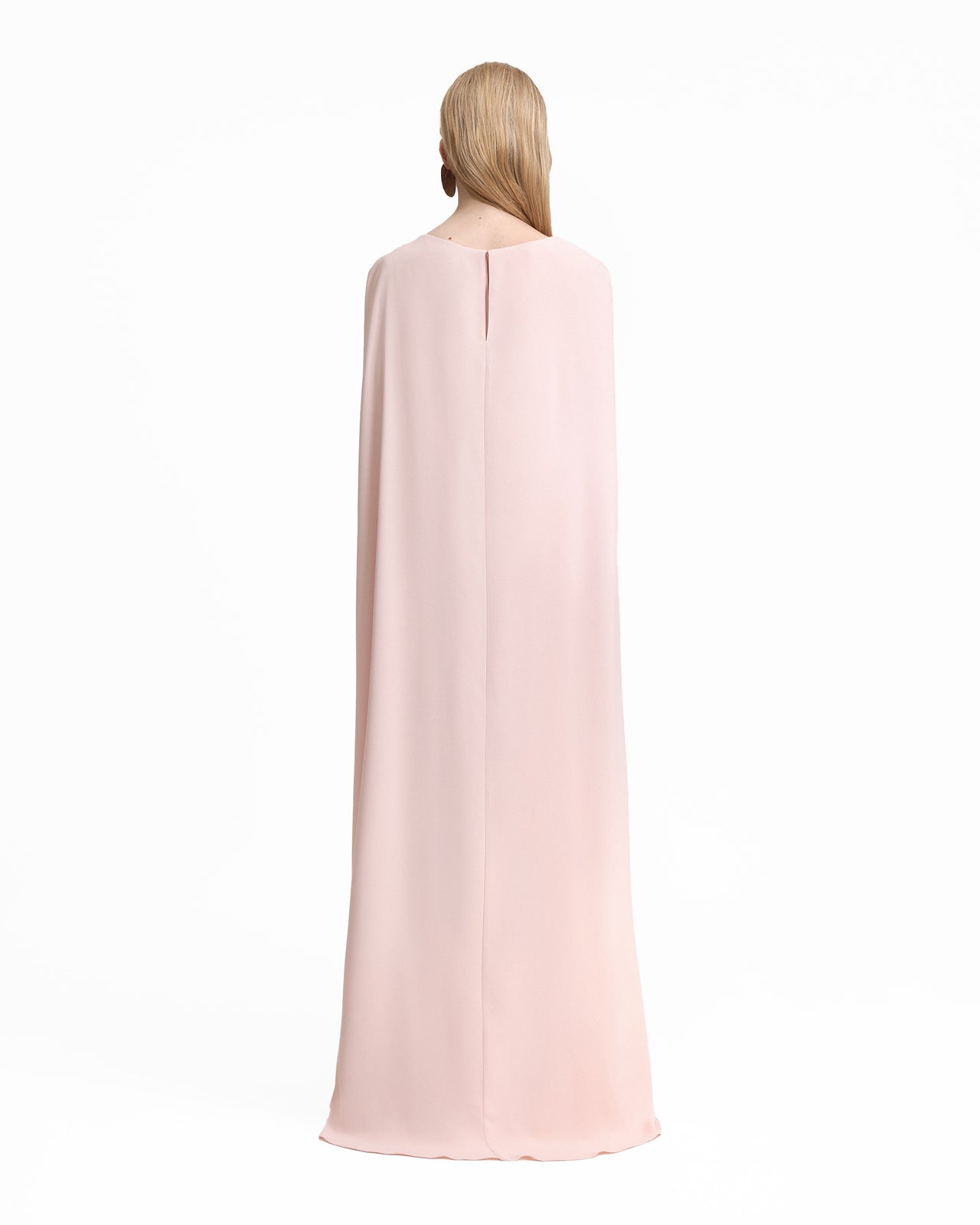Draped Long Kaftan