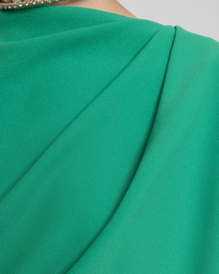 Draped Long kaftan - Gemy Maalouf