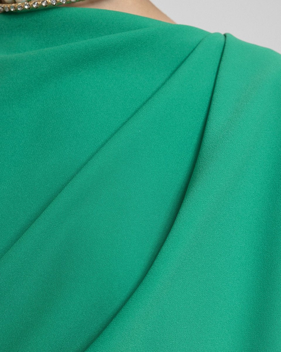 Draped Long kaftan - Gemy Maalouf