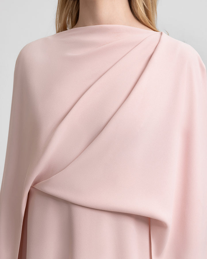 قفطان مرجاني منسدل طويل