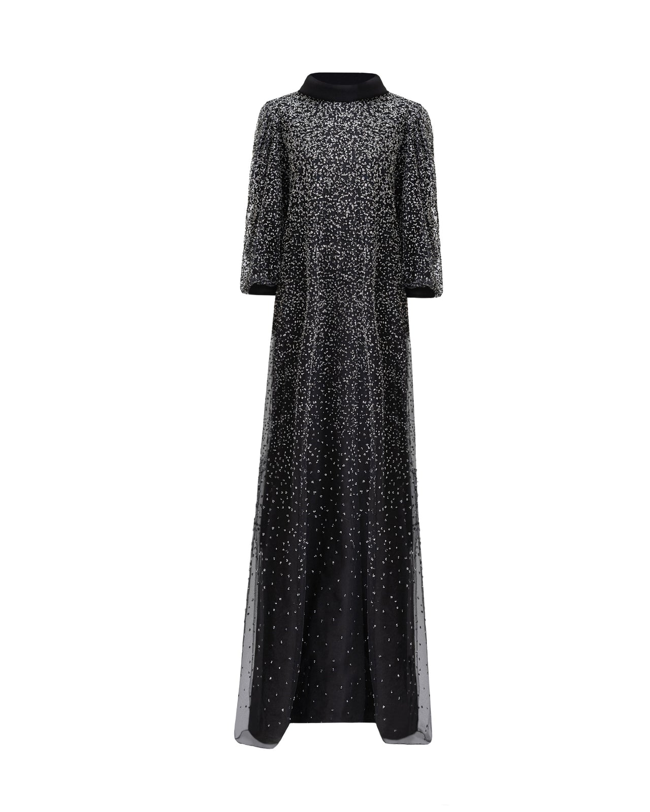 3/4 Sleeves Beaded kaftan