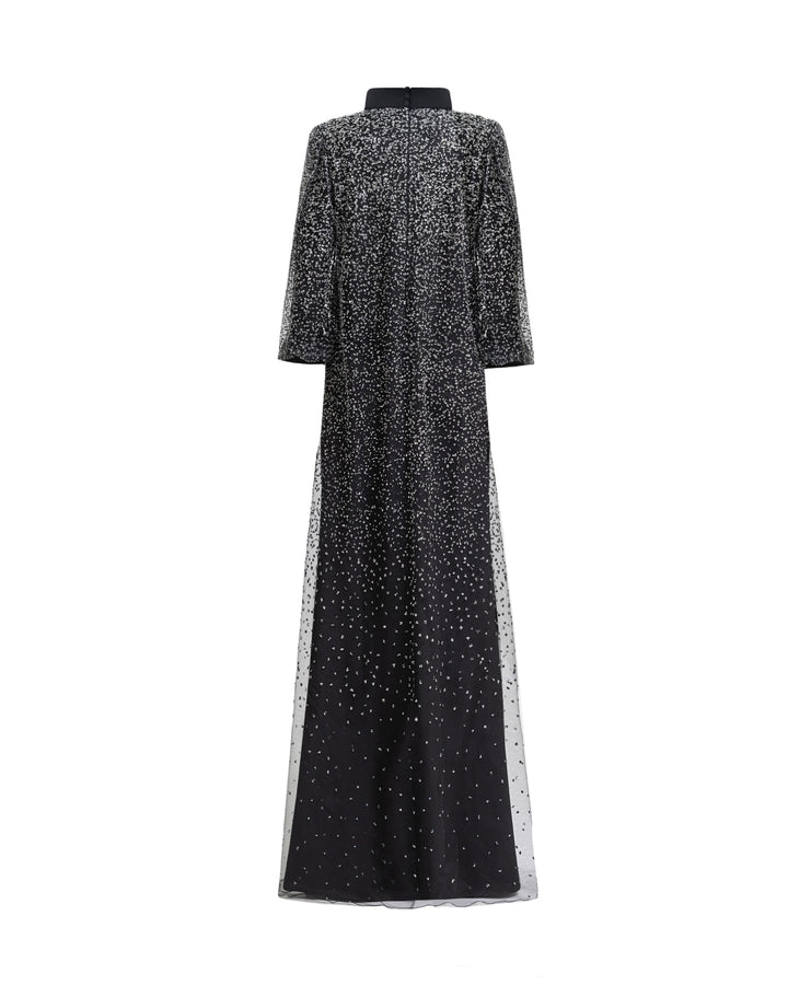 3/4 Sleeves Beaded kaftan