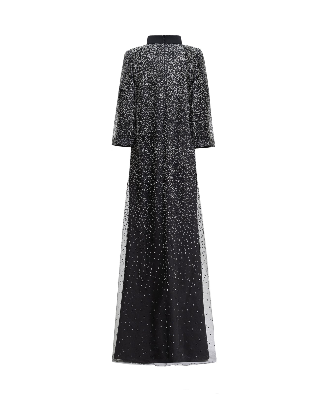 3/4 Sleeves Beaded kaftan