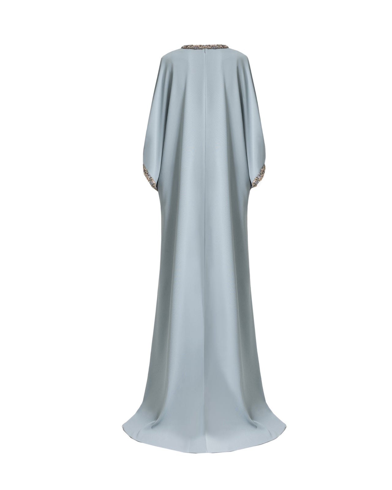 Beaded V-Neckline Kaftan