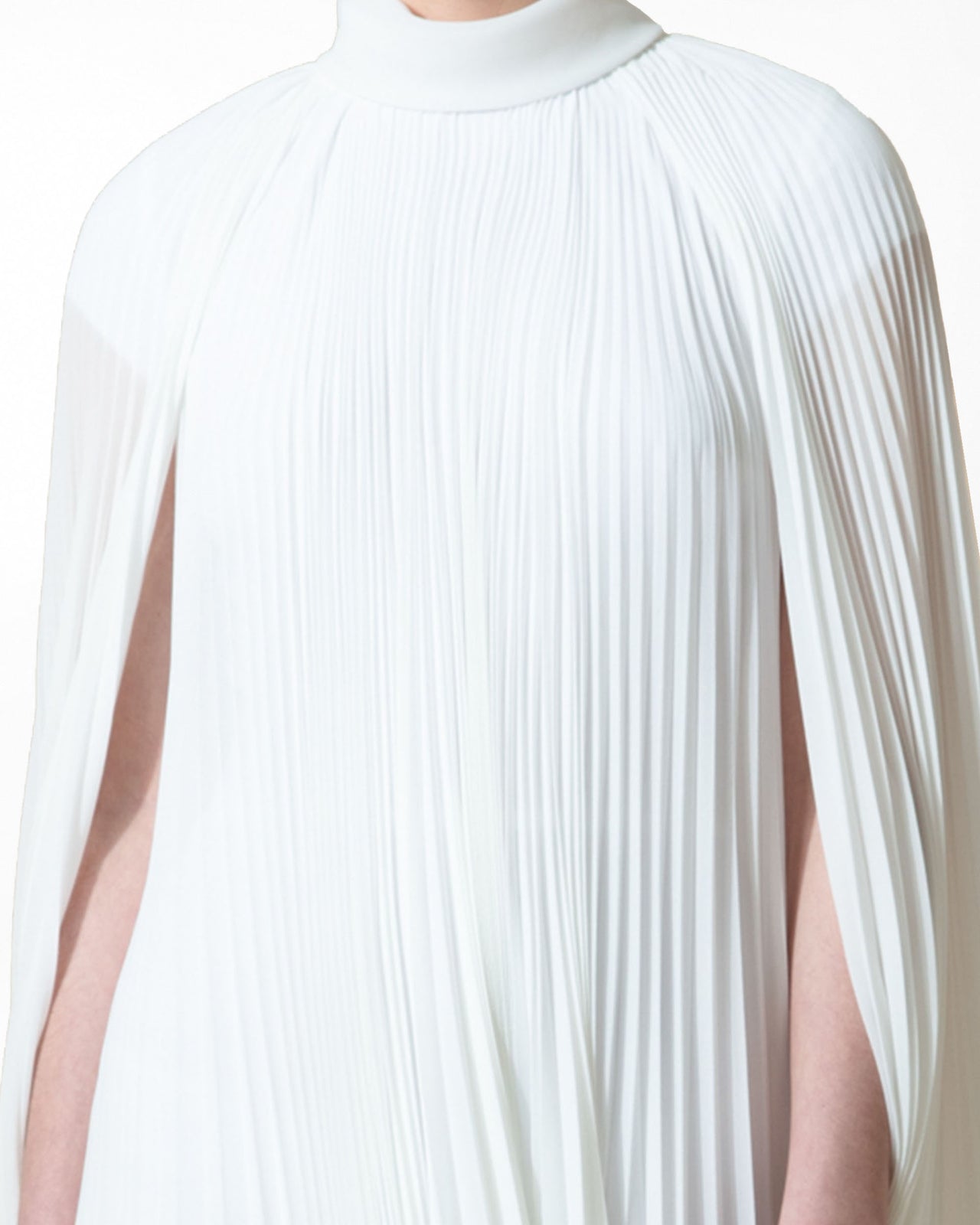 Cape-Like Asymmetrical Kaftan