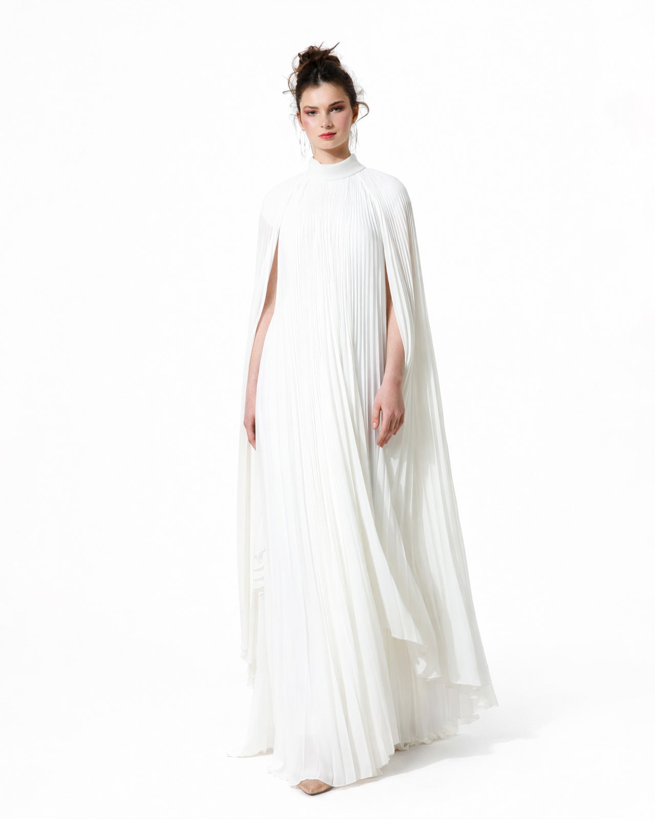 Cape-Like Asymmetrical Kaftan