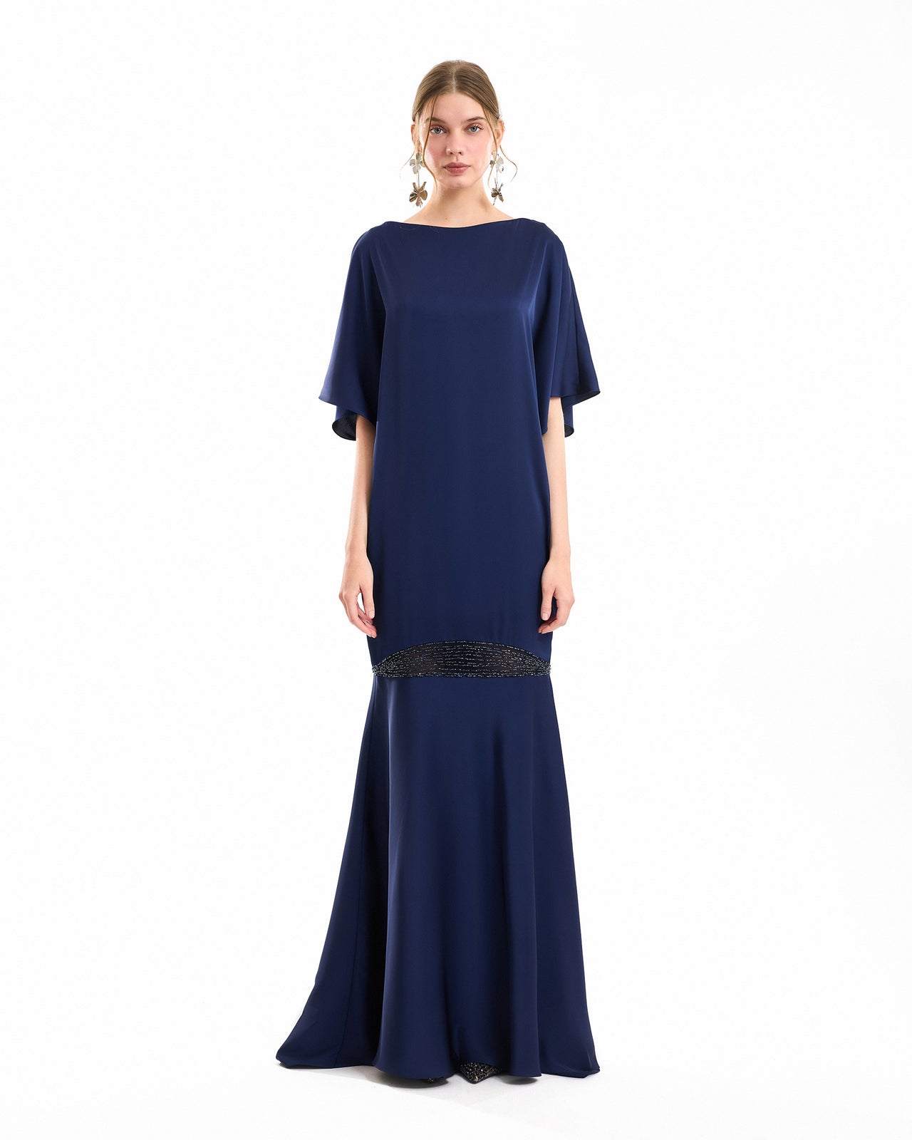 Flutter Sleeve Dress