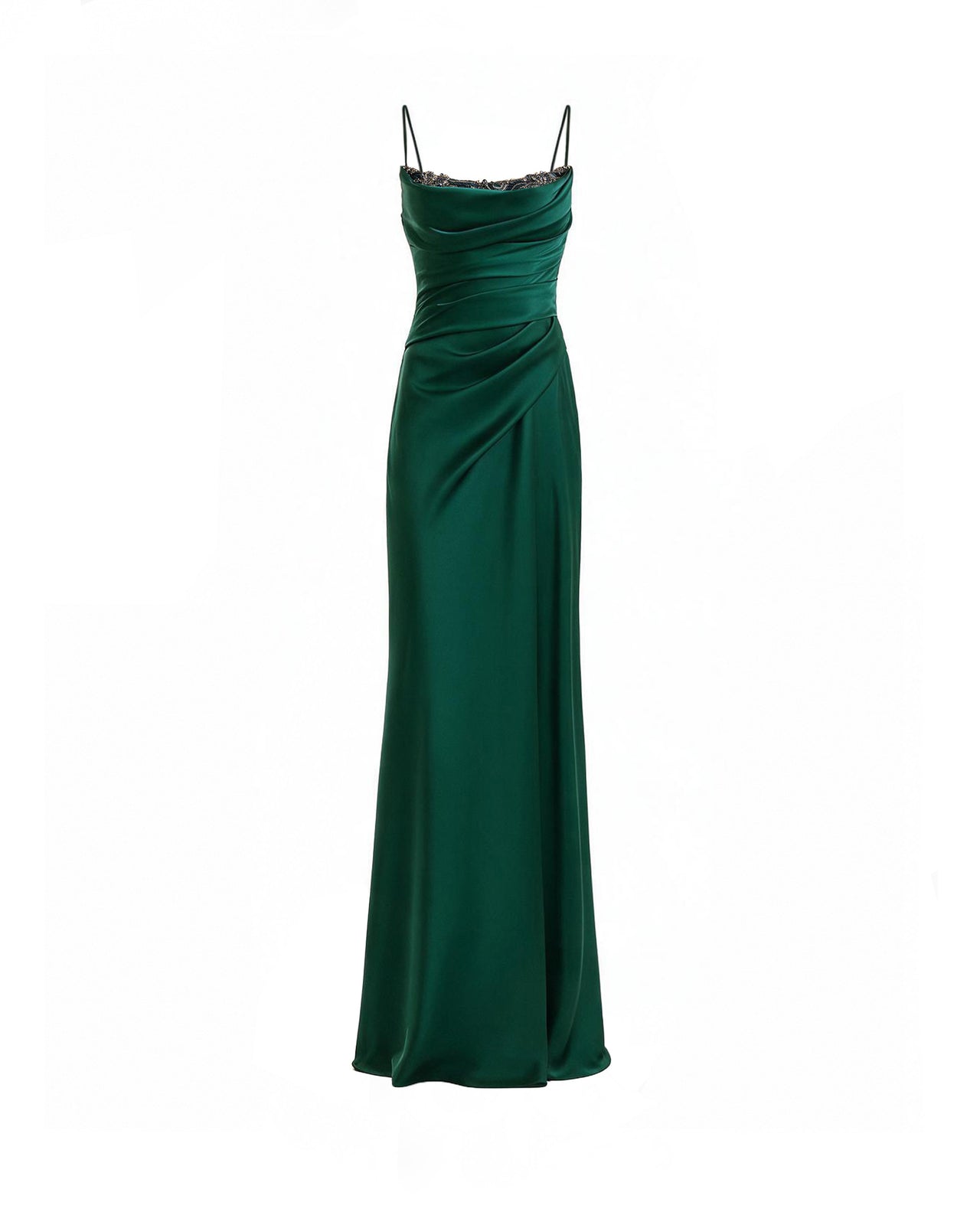 Beaded Neckline Dress