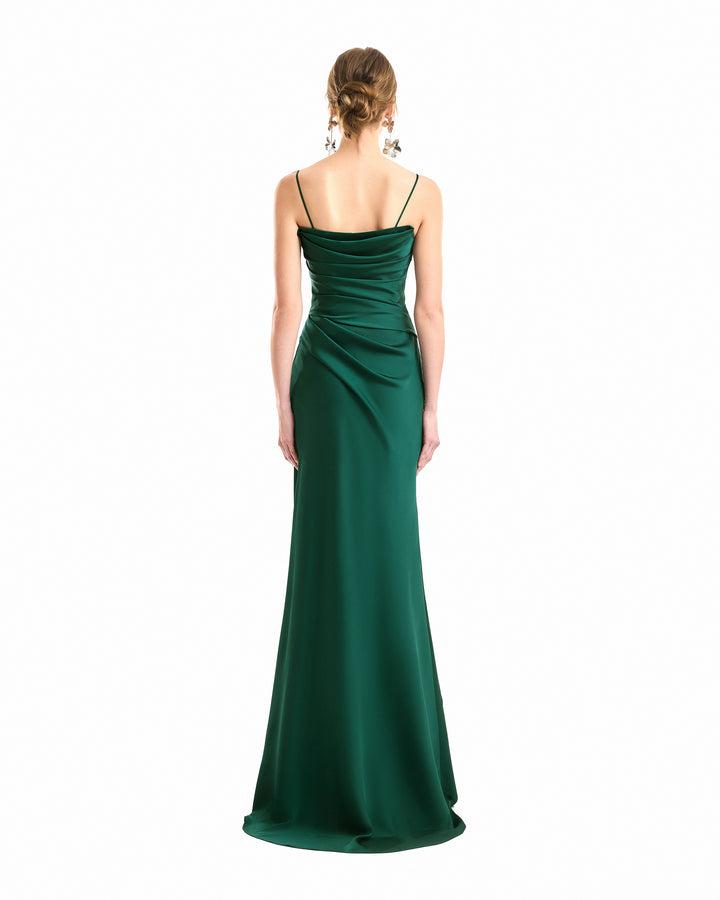 Beaded Neckline Dress