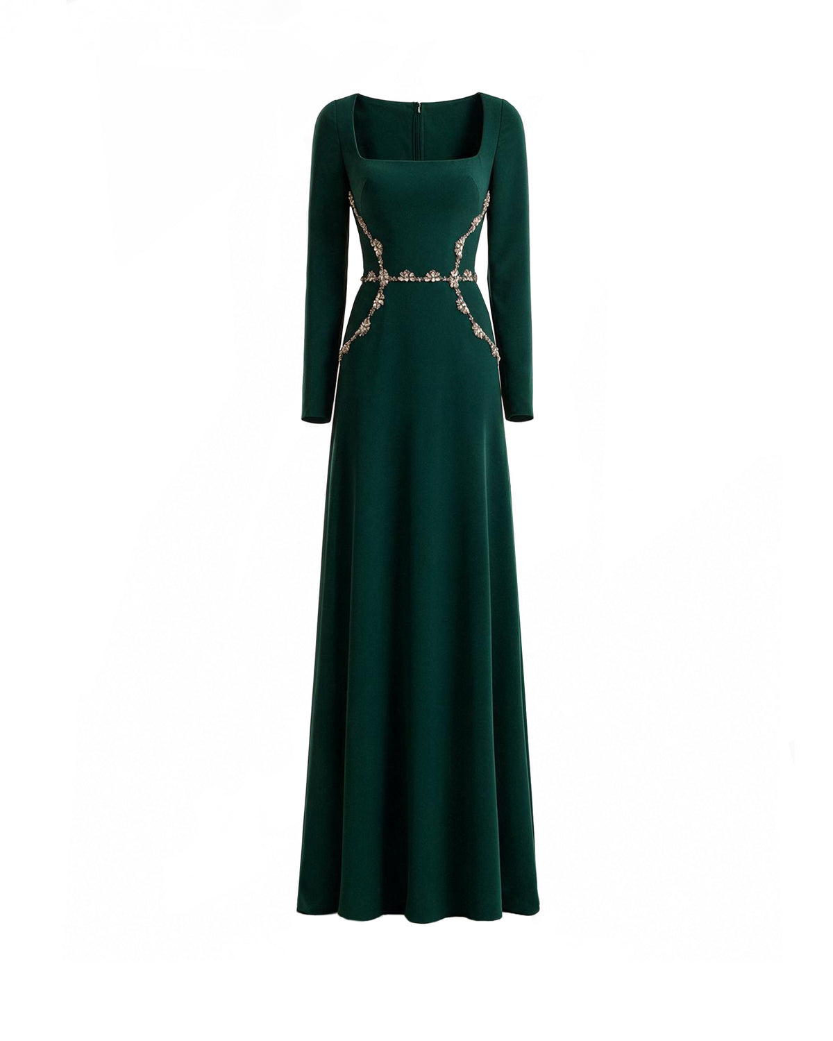 Beaded Waist Dress
