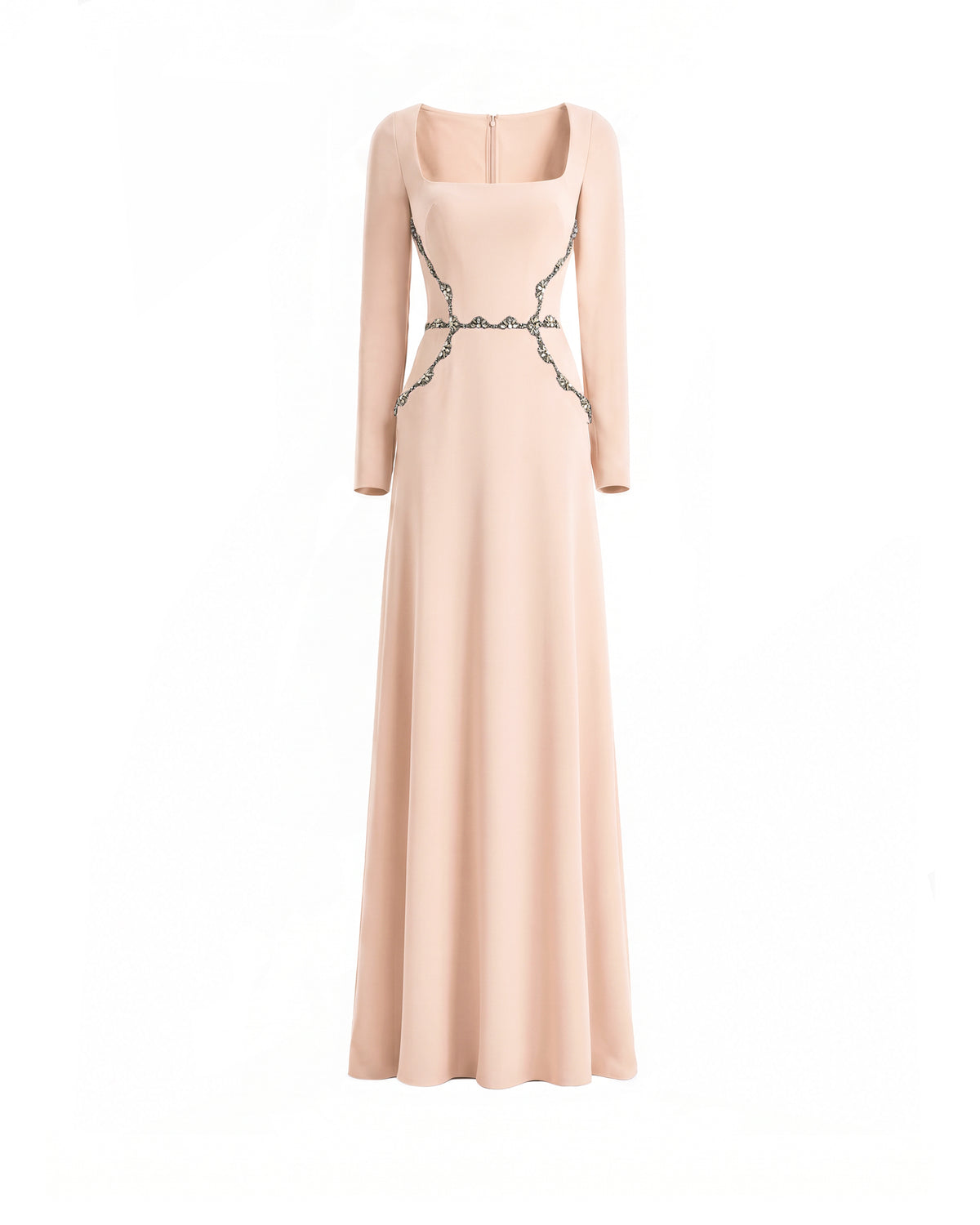Beaded Waist Dress
