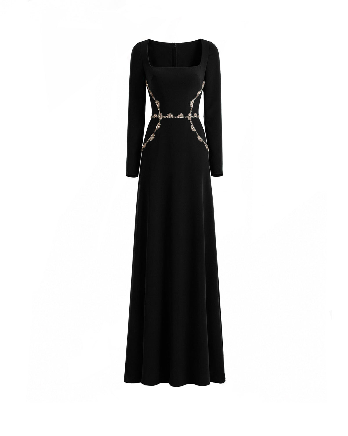 Beaded Waist Dress